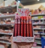 ⚡FLASH SALE⚡♡พร้อมส่ง์ HASAYA GIRL UNICORN VELVET COLOR LIPGLOSS 1BOX 24PCS (JH-3733)