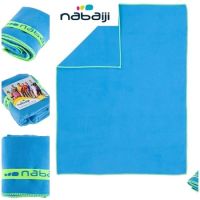 ⚡?ด่วน!⚡?Nabaiji ผ้าเช็ดตัวไมโครไฟเบอร์ Nabaiji ขนาด L 80x130 CM ของแท้ 100%⚡มีสินค้าพร้อมส่งค่ะ⚡