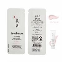 Sulwhasoo กันแดด UV Wise Brightening Multi Protextor SPF50+/PA++++Anti-Pollution 1ml สี NO.2-(แบบซอง)