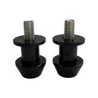 ขาย Sparks City 2Pcs Universal M8อลูมิเนียมรถจักรยานยนต์ Swingarm Spool Paddock Stand Bobbins