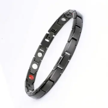 KENNO Silver Magnet Magnetic Bracelet for Men/Women – J.I.S