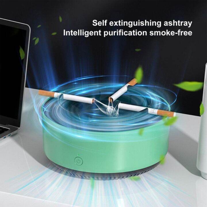 hot-dt-remove-smoke-smell-ashtray-retardant-smokeless-desktop-accessories-small-air-filter