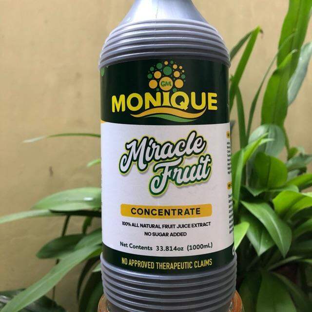 Genuine Miracle Fruit Juice (Calabash) Lazada PH