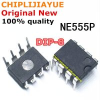 ชิปเซ็ต Ic Ne555p 10-20ชิ้นตัวจับเวลาแบบ Ne555n Dip8 Ne555ตัวจับเวลาแบบจุ่ม555