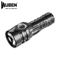 WUBEN EDC Flashlight E6 LED flashlight 900 Lumens Outdoor flashlight Waterproof flashlight