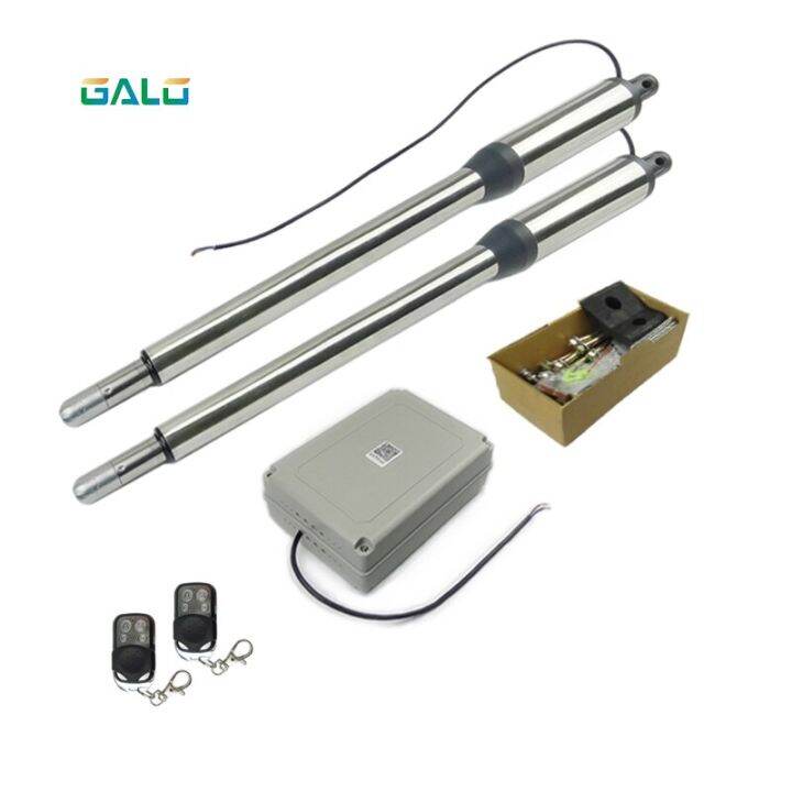 GALO Electric Swing Gate Opener 300KG Gate Motor 110/220V With GSM ...