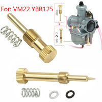 ZSDTRP คาร์บูเรเตอร์อากาศเชื้อเพลิงผสมสกรูสำหรับ Mikuni VM22 YBR125คาร์บูเรเตอร์ไม่ได้ใช้งานการปรับความเร็ว