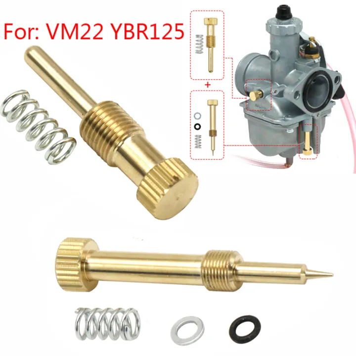ZSDTRP Carburetor Air Fuel Mixture Screw for Mikuni VM22 YBR125