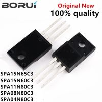 5pcs SPA15N65C3 TO-220F 15A 650V 15N65C3 SPA15N60C3 15N60C3 SPA11N80C3 11N80C3 SPA08N80C3 08N80C3 SPA04N80C3 04N80C3 WATTY Electronics