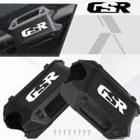 【CW】 suzuki GSR400 GSR600 GSR750 Motorcycle Engine Guard Protector Block 25mm Bar GSR 750 600 2006-2022