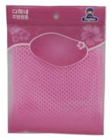 CLEAN SCRUBBER [Great cleaning Product] Pink ใยตาข่ายสำหรับล้างจานและเครื่องครัว ไม่ทิ้งสารตกค้างไม่ทิ้งคราบร่องรอยที่จานชาม และเกิดแบ็คทีเรียสะสมน้อยกว่าแบบทั่วๆไป แห้งไว ใช้และเก็บรักษาง่าย ทำความสะอาดได้ดีมาก วัตถุดิบนำเข้าจากเกาหลี[By Shower Beauty]