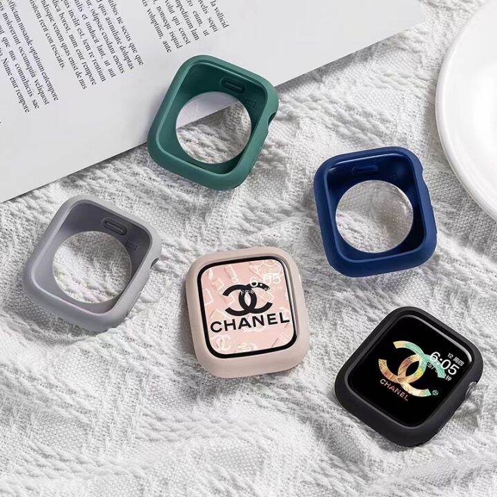 พร้อมส่ง-case-watch-7-se-6-5-4-3-2-1-silicon-เคส-สําหรับ-watch-7-6-5-4-3-2-1-เคส-smartwatch-38-40-41-42-44-45mm