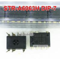 ชิปจัดการพลังงาน A6063H 1ชิ้น-7 STR-A6063H DIP7 IC แบบใหม่ดั้งเดิม