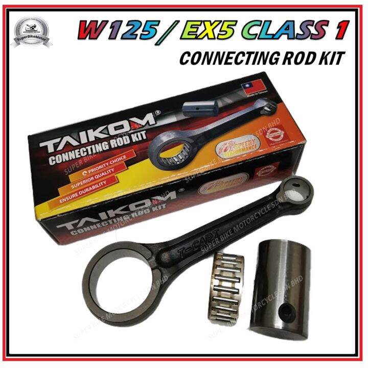HONDA WAVE125 W125 / EX5 CLASS 1 Connecting Rod Kit TAIKOM Lazada