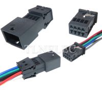 8 Pin Way Car Male Female Docking Connector With Wires Auto Unsealed Wiring Socket 1719566-1 1719564-1 8K0971834 8K0971833