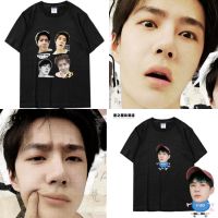 เสื้อยืด fanmade หวังอี้ป๋อ Wangyibo ลายใหม่S-5XL YB