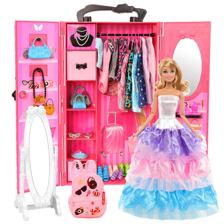 barbie wardrobe and clothes