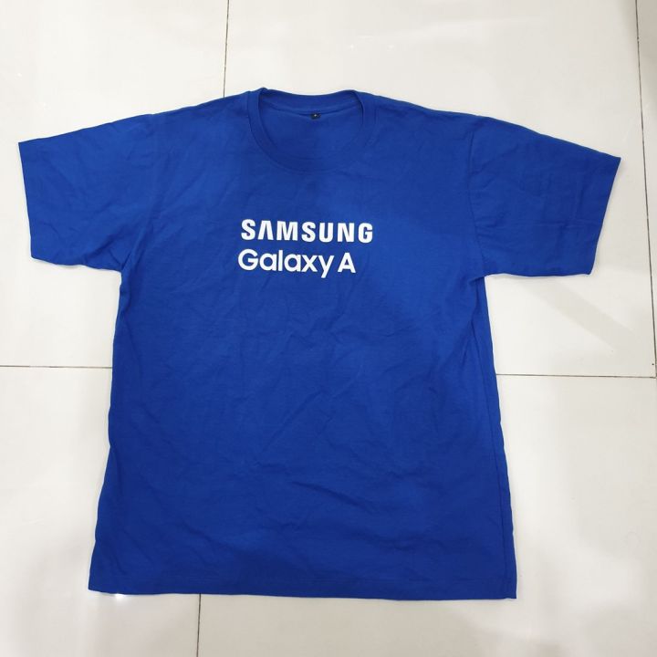 เสื้อยืด-cotton-100-samsung-galaxy-a-พร้อมส่ง