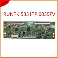 RUNTK 5351TP ZZ ZA 0055FV ของแท้อุปกรณ์เปลี่ยนการ์ด T Con บอร์ดอะไหล่สำหรับแผ่นทีวี RUNTK5351TP T-CON