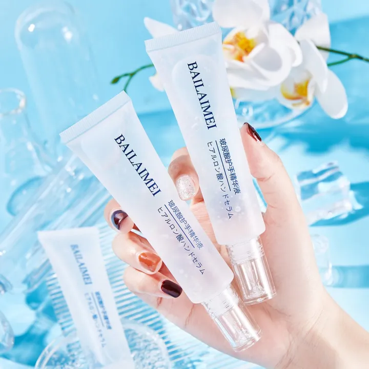 Hyaluronic Acid Hand Serum Moisturizing Replenishing Antidry Hand