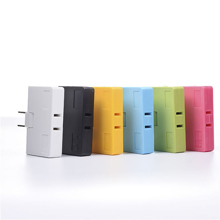 180-degree-rotating-one-to-three-converter-household-two-phase-extension-socket-multi-purpose-plug-ultra-thin-power-adapter