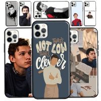 ☃▲ Tom Holland Case For iPhone 13 Pro 12 Mini 11 Pro Max 6 6S 7 8 Plus XR XS Max X SE 2020 Cover Shell