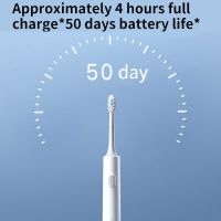 HOKDS Xiaomi Sonic Electric Toothbrush T301 High Vibration IPX8 50Day Battery Life Teeth Mijia Wireless Charging Tooth Brush Low Noise