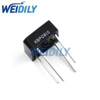 【cw】 5PCS KBPC610 BR610 610 Diode 1000V 6A BR 6 bridge rectifier New