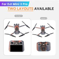 PVC Stickers for DJI Mini 3 Pro Drone Skin Scratch Resistant Waterproof Cover for DJI RC RC N1 Remote Control Sticker Accessory