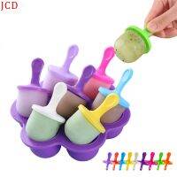 hot【cw】 Pops Mold Silicone Popsicle Mould Maker Baby Food Supplement Tools Fruit Shake