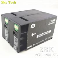 Pz27 2 Bk. ที่รองรับตลับหมึกสำหรับ PGI-1200XL PGI1200XL เหมาะสำหรับ MB2020 Canon MAXIFY MB2320เครื่องพิมพ์ฯลฯตลับหมึก