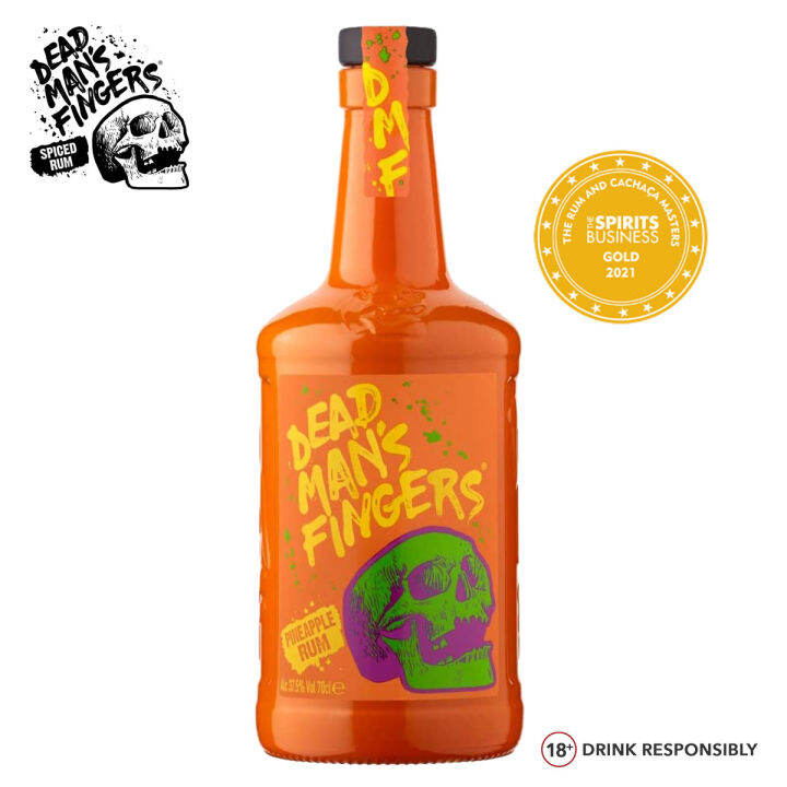 Dead Man's Fingers Pineapple Rum 37.5, United Kingdom 700ml Lazada PH