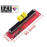 TZT Slide Potentiometer 10K Linear Module Dual Output for Arduino AVR Electronic Block