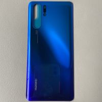 ปลอกหุ้มสำหรับ Huawei P30Pro ใหม่ P30 Pro 6.47 "เคสด้านหลังโทรศัพท์สำหรับซ่อมฝาหลังปิดโทรศัพท์กระจก + โลโก้พร้อมเลนส์กล้องถ่ายรูป