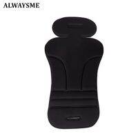 ALWAYSME Bantal Kursi กระเป๋ารถเข็นเด็กสำหรับ Gb Pockit + Plus