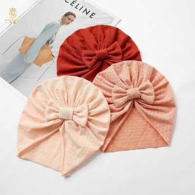 [COD] Newborn fetal cap European and ins style baby meatball head hat protect halogen door scarf Baotou wholesale