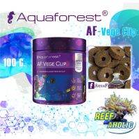 Reef-Aholic Aquaforest Algae Feed 120g Fish Food อาหารปลา ที่อุดมไปด้วยวิตามินหลายสิบชนิด เน้นๆเลยสำหรับตระกูลTang เทให้ทั้งใจอันนี้