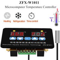 【LZ】△☸  ZFX-W1011 Controlador de temperatura do microcomputador termostato controlador de tempo inteligente temp eletrônico ajustável 12V 24V 220V