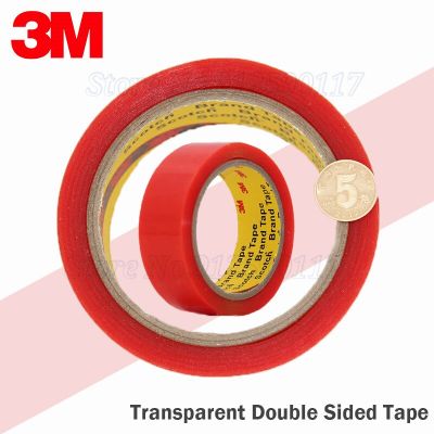 3M Clear Double Sided Tape Strong Transparent No Traces Acrylic Adhesive For Home Bathroom Car Office Decor sticker LED Strip Adhesives Tape