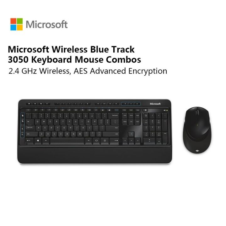 microsoft-wireless-blue-track-3050-keyboard-mouse-combos-multimedia-wireless-3000-upgraded-edition