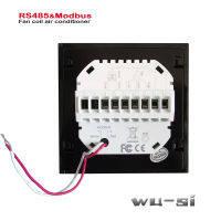 Modbus &amp; RS485 RTU Communication 2ท่อเทอร์โมสตัทความร้อนหรือเย็น95-240VAC อุปกรณ์เสริม24VAC