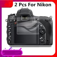 【☸2023 New☸】 huahuxs 2ชิ้น9ชั่วโมงกล้องปกป้องหน้าจอสำหรับ Lcd Nikon B500 D500 D600 D610 D750 D800 D810 D850 D90 D3000 D3100 D3200