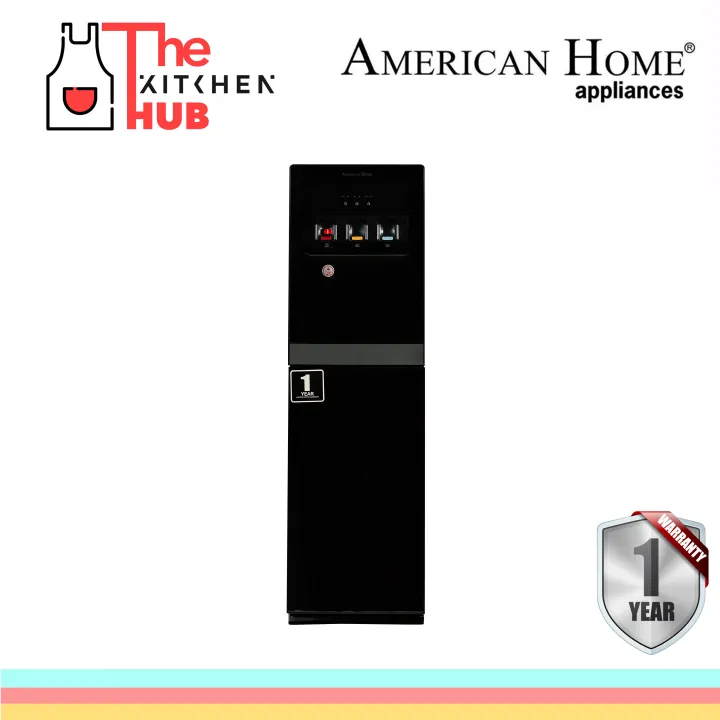 American Home Water Dispenser Hot and Cold AH20FSG17B Lazada PH