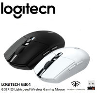 【 ขายร้อน 】เม้าส์ไร้สายLogitech G304 สำหรับเล่นเกมส์ ทำงาน เม้าส์คุณภาพสูง computer gaming mouse 2.4g wireless mouse mouse HERO