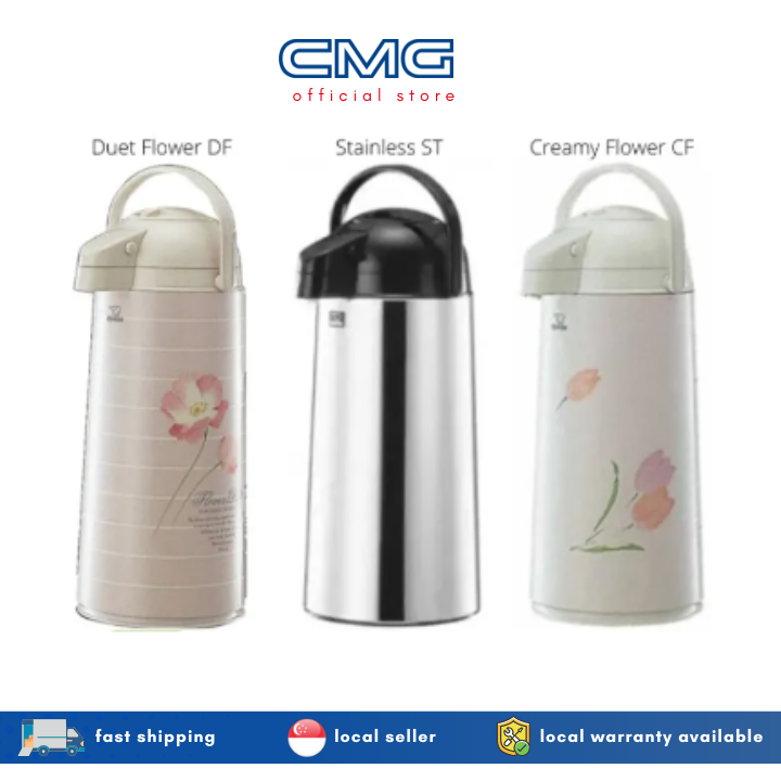 *Authentic Made in Japan!* Zojirushi 2.45L Thermal Air Pot / Thermal