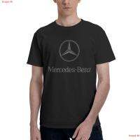 toops th Harajuku Style O Neck Cotton Tshirt Mercedes Benz Logo On Cool Casual Tees A Black Sportswear เริ่มกระแสแฟชั่นเสื้อยืดลายอนิเมะสไตล์เทรนด์