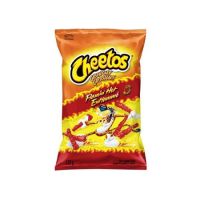 ชีโตสฟลามินชีสกรอบร้อน 226 กรัม/Cheetos Flamin Hot Crunchy Cheese Snack 226g