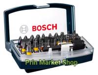 BOSCH X-Line 32 PCS. ชุดดอกไขควง ดอกไขควง 32 ชิ้น ใช้งานกับ สว่าน สว่านไร้สาย และ ไขควง ไฟฟ้า ได้ทุกรุ่น