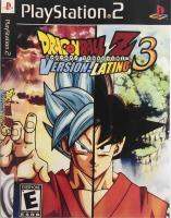 แผ่นเกมส์ PS2 Dragon Ball Z Budokai Tenkaichi 3 version latino