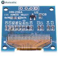 แผงหน้าจอ LCD LCD โมดูลจอ LCD OLED ขนาด0.96นิ้ว128*64พิกเซลแผง SSD1306สำหรับ Arduino